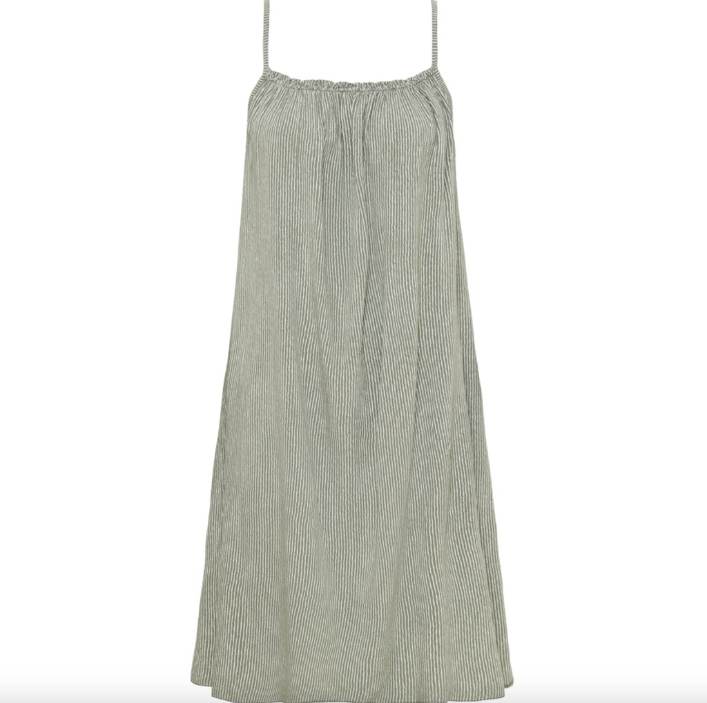 Klänning Carmen – Kaki