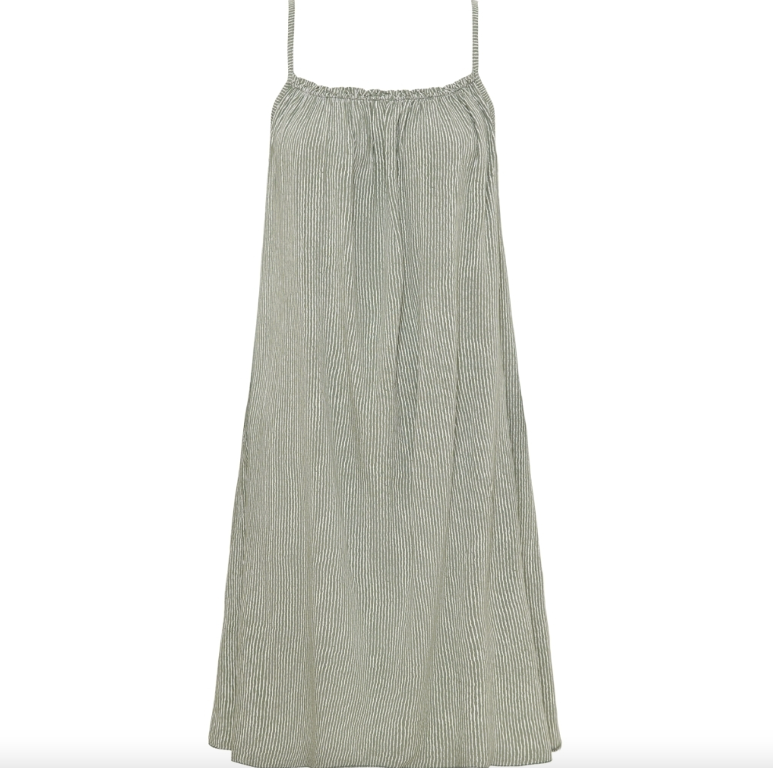 Klänning Carmen – Kaki