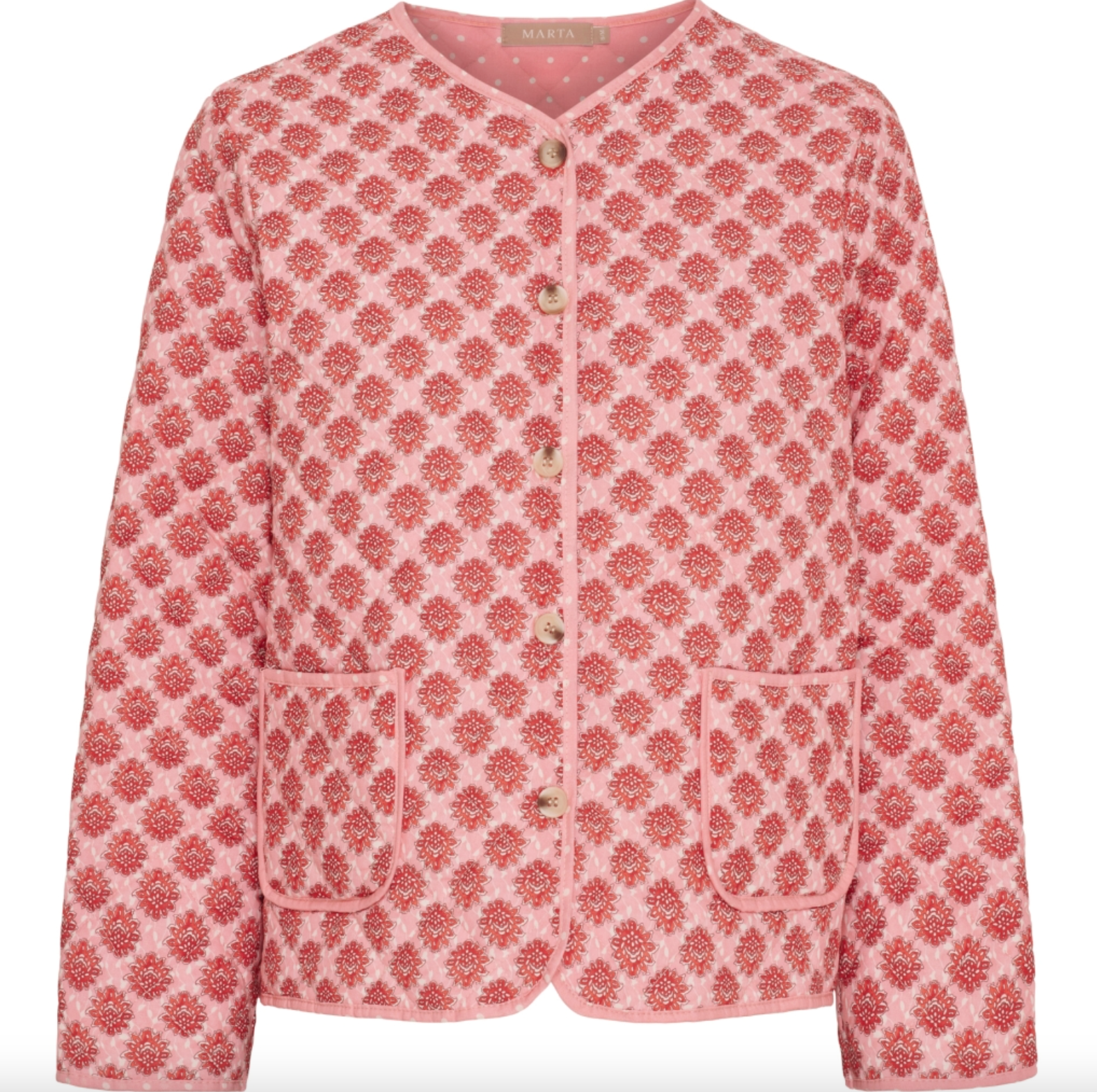 Jacka Quilt Pink