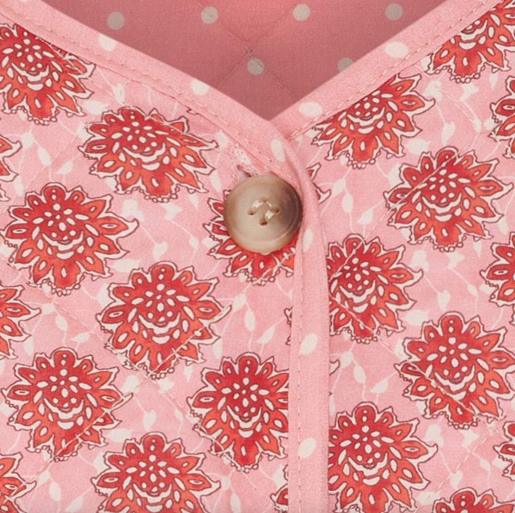 Jacka Quilt Pink