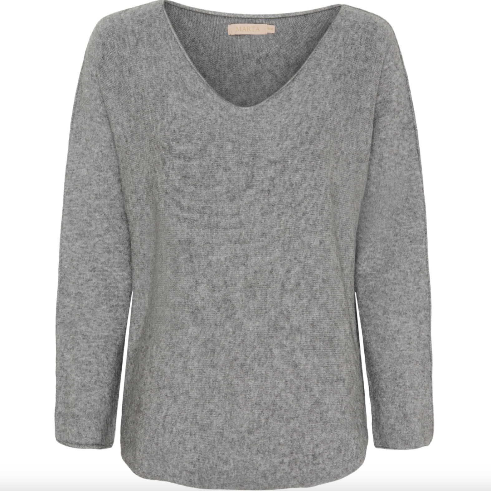 Blus Dagmar supermjuk kvalitet – Medium grey